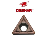Deskar Desca CNC Blade TCMT110204/TCMT110208 LF6118 нержавеющая сталь
