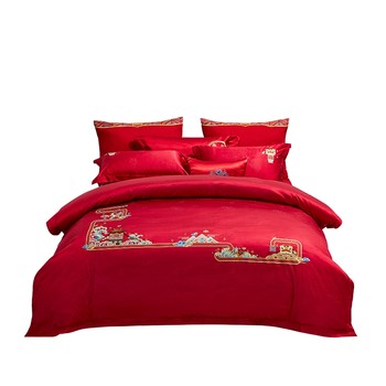 LOVO wedding four-piece six-piece set