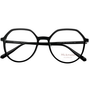 
Hickmann Hai Geman glasses frame for women myopia high-end full frame retro big face ultra-light glasses frame 6027