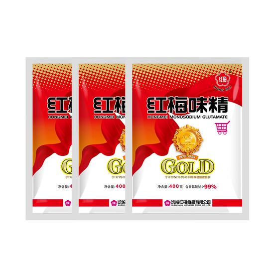 Red Plum MSG 400გ x 3 - გემოს გამაძლიერებელი