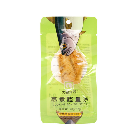 
Pet snacks, steamed bonito sticks, cat snacks, boiled bonito chunks, dog snacks, dried small fish, hydrating and beautifying mixed food