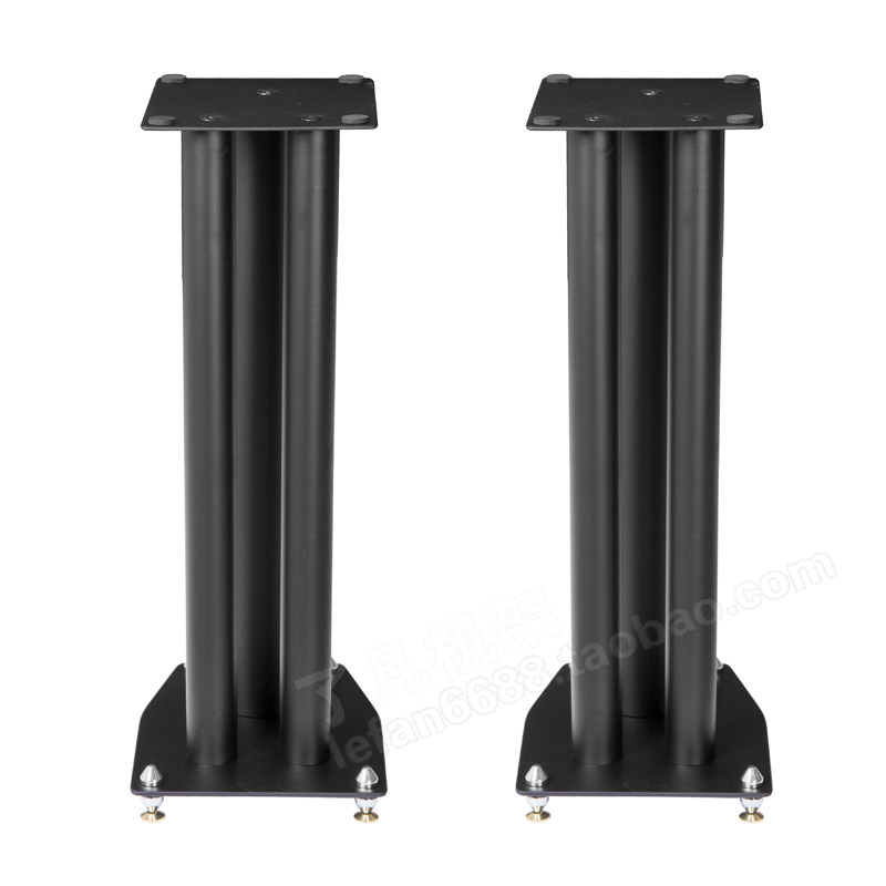 Aazon.co: 24 Inch (60C) - Pair- Wood Speaker Stands for Hoe-Cinea HiFi Desktop and