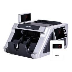 Deli 33316s Banknote Detector Small Class B Commercial Portable Banknote Counting Machine Supports The 2022 New Version Of Rmb Cashier Banknote Detector Office Home Money Counting Machine