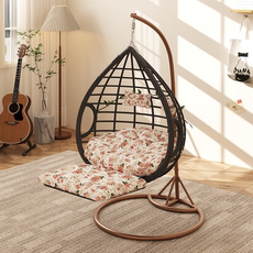 Кресло-качалка 吊篮椅阳台家用秋千户外庭院卧室藤椅网红鸟巢吊兰摇篮椅室内吊床