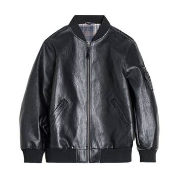 [MA1 Leather Jacket] Maden Working American Leather Jacket