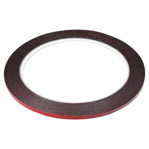 
Ultra-thin high-viscosity curved screen double-sided tape, mobile phone laptop screen repair fixed PE sponge red film black glue