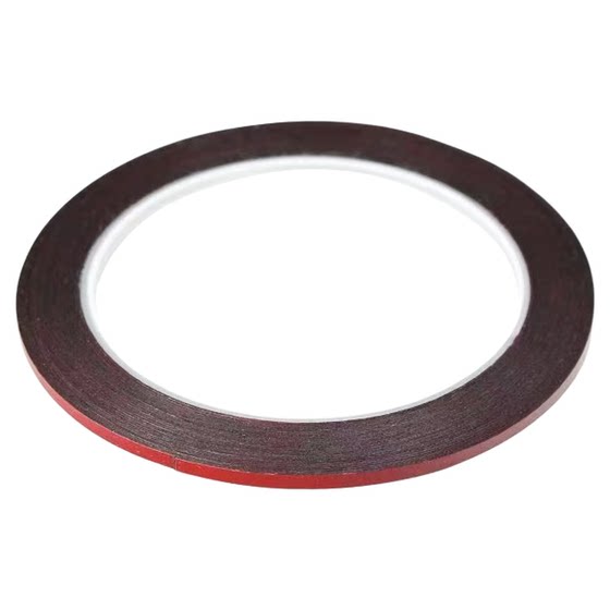 
Ultra-thin high-viscosity curved screen double-sided tape, mobile phone laptop screen repair fixed PE sponge red film black glue
