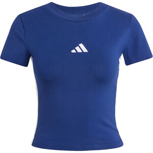 
adidas Adidas summer women's sports and casual round neck short-sleeved T-shirt JE1240