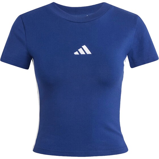 
adidas Adidas summer women's sports and casual round neck short-sleeved T-shirt JE1240