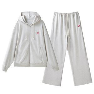 
[Hugger Co-branded] Manxi maternity suit, new super soft cloud cotton maternity wear for outer wear during pregnancy