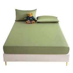 100-count Bear Cotton Fitted Sheet One Piece Long Staple Cotton Bed Cover All Non-slip Sheets Simmons Mattress Cover