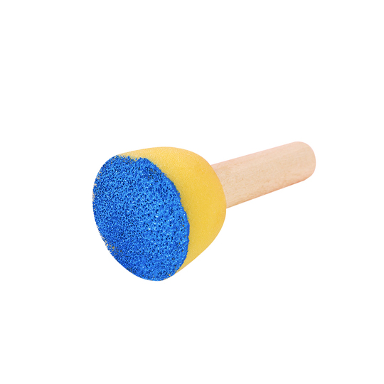 Kids' Mushroom Sponge Dabber Set - Art & Craft Supplies