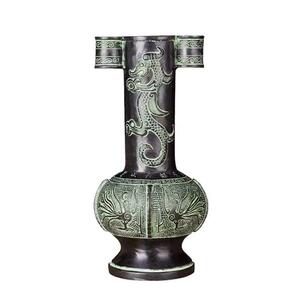 Dragon Boat Festival ancient investment pot game props ~ antique folk activities adult ancient wind investment pot arrow feather arrow children's toys
