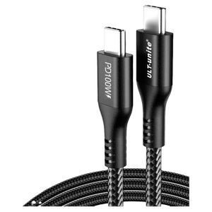 
ULT-unite dual typec data cable pd100w fast charging cable suitable for Xiaomi Samsung Apple 15/16/17pro mobile laptop Macbook computer iPad tablet ctoc