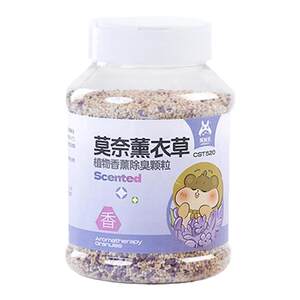 
Pet Shangtian hamster deodorant granules deodorant golden bear special deodorant supplies guinea pig flower mouse cage bedding