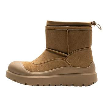 Donkey thick-soled plus velvet Northeastern snow boots