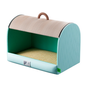 
Cat kennel 2026 hot sale four-season universal mat semi-enclosed safe summer removable and washable cat delivery room summer dog kennel