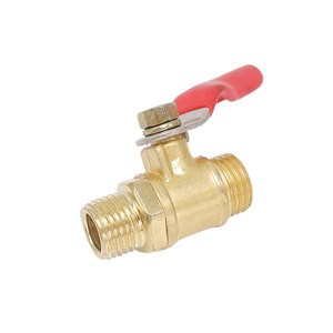 Agricultural spraying machine ball valve switch high pressure plunger pump three-cylinder electric sprayer switch accessories valve inner and outer wire