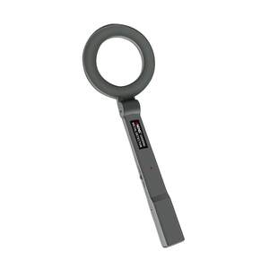 Metal detector handheld portable foldable high-precision detector small security outdoor detector

