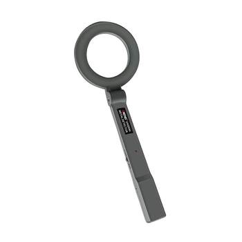 Portable foldable high-precision metal detector