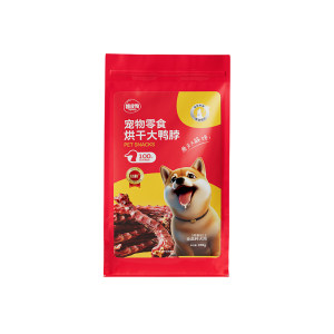 Dog snacks dry duck neck molar grinding rod cleansing rod small and medium -sized dog teddy pet bite big bone duck meat jerky