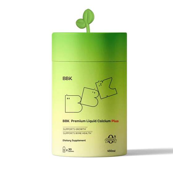 [Official flagship store] BBK Liquid Lysine Calcium Magnesium Zinc Supplement Children D3 Calcium Tablets Auxin