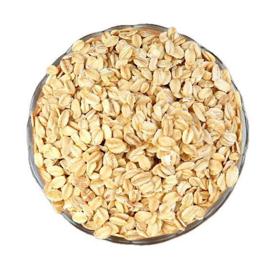2025 New Northeastern Raw Swallow Flakes No Additives Non-Ready-to-Eat Whole Grain Bulk Breakfast Porridge Meal Replacement Staple Food