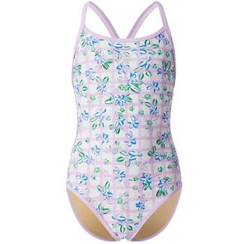 Arena girls' triangle swimsuit