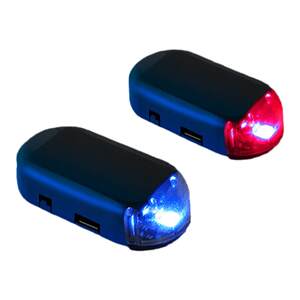 
Car anti-theft light solar indicator light warning strobe light alarm interior warning flash light breathing light