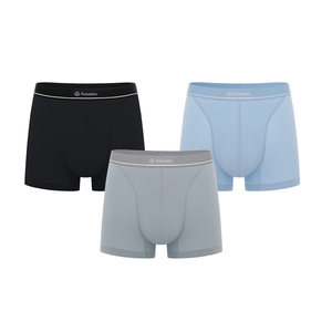 
All Cotton Times Men's Underwear Shorts High Elastic Antibacterial Pure Cotton Four-Corner Sports Boys Breathable Pants Four-Corner Shorts