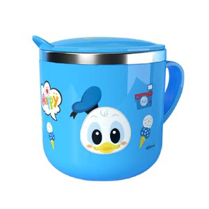 
Disney Children's Water Cup 316 Stainless Steel Cup Home Drop-proof Kindergarten Baby Drinking Water Scale Milk Cup