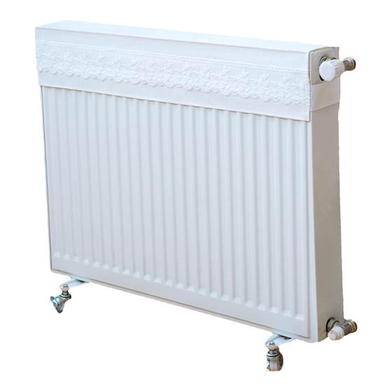 The new radiator dust cover household heating tablet anti -fumigation blackened decoration and beautifying cover cover, old style simple and luxurious