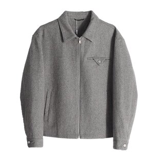 
Mind Bridge single-sided wool wool coat men's autumn and winter business casual short lapel jacket jacket