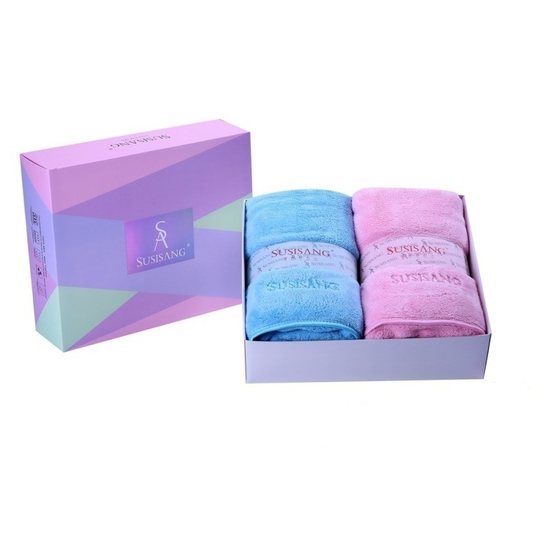 
Su Shanger bath towel susisang newborn children and baby adults with pure cotton water absorption super soft bath towel genuine