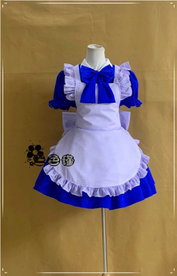 taobao agent [Three Color Jin] Cosplay Mermaid's melody/maid suit/sing K Little Mergin/Galinno Aier
