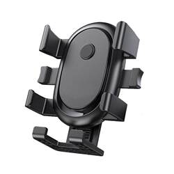 Electric car mobile phone holder fixing frame