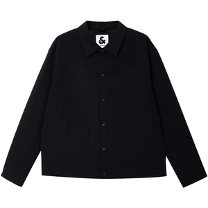 Jack Jones men's spring and summer jacket coat daily trend texture fabric lapel top 226221018