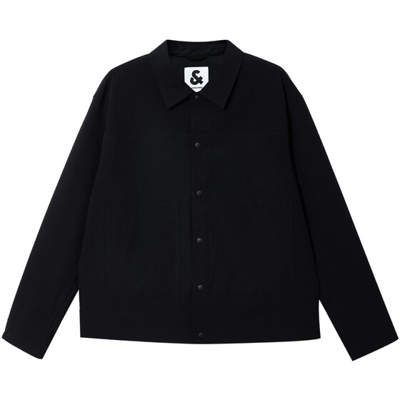 Jack Jones men's spring and summer jacket coat daily trend texture fabric lapel top 226221018