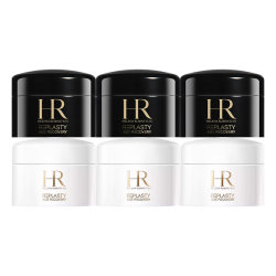 HR/Helena Black Bandage Night Cream 5ml*3 + White Bandage Day Cream 5ml*3 Set Repair and Moisturize