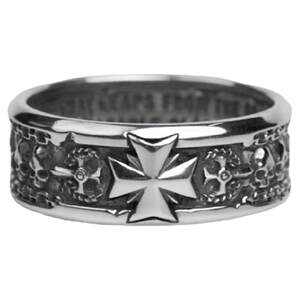 
Starforged Star Casting Black Templar Expedition Oath Ring Warhammer 40K peripheral accessories in stock