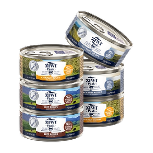 
Ziwi imported canned cat mousse pureed cat food