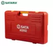 Bộ dụng cụ sửa chữa ô tô cách nhiệt SATA Star Năng lượng mới Xe điện Hộp đựng đặc biệt Chứng nhận VDE bộ dụng cụ cờ lê mỏ lết cờ lê tròng Cờ lê