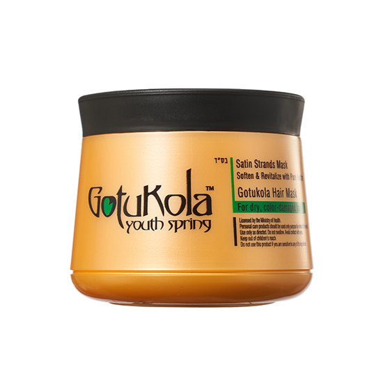 Gotukolaゴツコラプロテイン ヘアマスク 500mlトリートメント 2個 ゴツコラ ドッグヘッド ヘアマスク - 栄養と修復 (オレンジ/緑の缶)