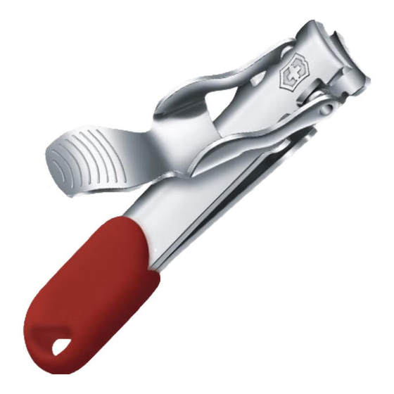 
Victorinox nail clipper anti-splash Swiss army knife imported children's baby mini portable nail clipper