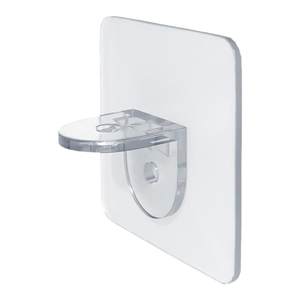 I amposoling wardrobe free nail fixed bracket shelf supporting the partition buckle supporting the trailer plate holding granular furniture accessories
