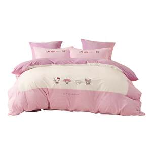 
Mercury Home Textiles Cartoon Milk Velvet Three/Four Piece Maternal and Infant Class A Antistatic Warm Velvet Set Autumn and Winter Warm Bedding