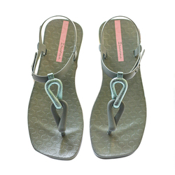 23 New Brazilian Origin Ipa Nema Twisted Chain Knotted Bohemian Seaside Buckle Flat Sandals For Women