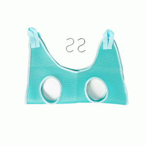 
Pet grooming hammock dog summer hammock hanging cat washing bag fixed artifact restraint anti-breakaway breathable