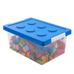 
Pinzhishang Lego building block storage box toy storage box children's assembled parts organizing basket magnetic sheet plastic bucket