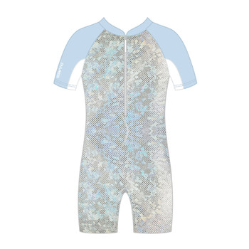 pulassi new children's one-piece swimsuit moonstone
